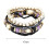 Braccialetti elastici multistrato con perline AYYUFE, confezione da 28 pezzi 3