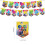 Inside Out2Party Dekorationsset mit Banner, Flaggen, Luftballons 2