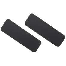 2 stuks blanco badges, gepersonaliseerde naamplaatjes met magnetische achterkant, kantoorlabels, doe-het-zelf badges, verdikt PVC