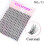 DEKAXID MASSCAKU12σειρές DIY βλεφαρίδες cluster30D40D Ψεύτικες βλεφαρίδες με θερμοκόλληση 2