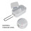 Κουτί Bento από ανοξείδωτο ατσάλι Guangmc - Φορητό δοχείο για παιδιά και ενήλικες 5