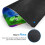 Inside Out2Mouse Pad, 10x12", ραμμένη άκρη, αντιολισθητική βάση από καουτσούκ, πλενόμενο 7