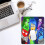 Inside Out2Mouse Pad, 10x12", ραμμένη άκρη, αντιολισθητική βάση από καουτσούκ, πλενόμενο 5
