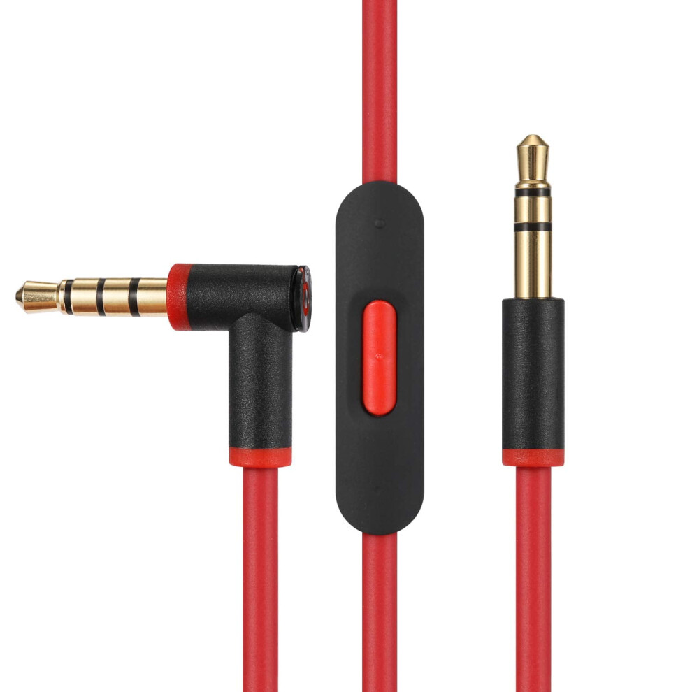 Replacement Audio Cable Cord Wire,Compatible With Beats Headphones Studio Solo Pro Detox Wireless Mixr Executive 9048212784005