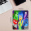 Inside Out2Mouse Pad, 10x12", ραμμένη άκρη, αντιολισθητική βάση από καουτσούκ, πλενόμενο 4