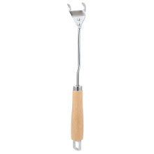 Griglia di sollevamento Guangmc in acciaio inossidabile per barbecue Kamado a carbone.
