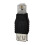 YEUHTLL USB2.0AF Θηλυκό σε PC RJ11Αρσενικό βύσμα προσαρμογέα δικτύου Lan Crystal Head 6