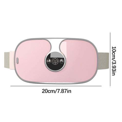 Θερμαντικό Επίθεμα με Οθόνη LED, Φόρτιση USB, Λειτουργίες 3 Θερμοκρασιών & Μασάζ 2