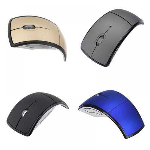 Arc Mouse - Μαύρο. Κομψό, εργονομικό σχεδιασμό, εξαιρετικά λεπτό και ελαφρύ, ποντίκι 2