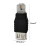 YEUHTLL USB2.0AF Θηλυκό σε PC RJ11Αρσενικό βύσμα προσαρμογέα δικτύου Lan Crystal Head 7