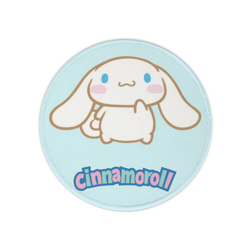 Sanrio Animation Mouse pad Γραφείο, αντιολισθητικό, στρογγυλό, επιτραπέζιο υποστήριγμα