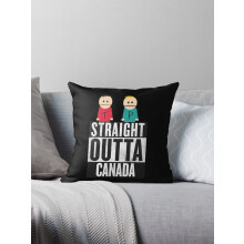 Housse de coussin AIVO South Park, housse de coussin pour canapé, deux faces