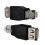 YEUHTLL USB2.0AF Θηλυκό σε PC RJ11Αρσενικό βύσμα προσαρμογέα δικτύου Lan Crystal Head 5