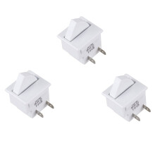 3 interruttori di ricambio per la luce della porta del frigorifero, ricambio per frigorifero e cucina, 5A 125V