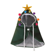 Gebreide kerstboomrok, gebreid schort met kerstsfeer, kerstboomversieringen en accessoires voor de feestdagen.