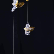 Vindspel Ljud Trädgård Utomhus Gård Sovrum Uteplats Ängel Cupid Hängande Ornament