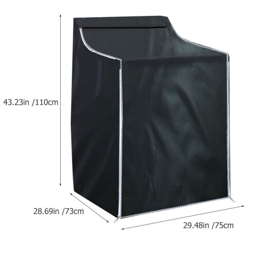 Water-proof Washing Machine Protector Washer Dryer Dustproof Cover Protector 2