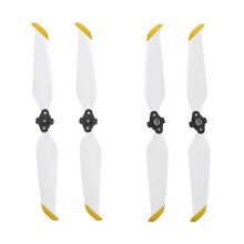 Kayannuo Kerstuitverkoop Kinderspeelgoed: 4 stuks geluidsarme 7238F snelkoppeling propellers, opvouwbaar voor DJI MAVIC AIR2