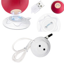 Ny USB-laddningskabel för sexprodukter Laddningskabel för hemmet med bas