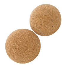 2 stuks wijnflesstoppers, kurken ballen, karafstoppers, waterflessenstoppers, fitnessstoppers, klein, draagbaar, dagelijks gebruik, 6 cm, houten