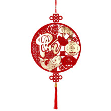 Abbraccia Decorazione da appendere per il Capodanno cinese, Cartello per la porta del Festival di Primavera, Decorazione per il Capodanno Lunare,
