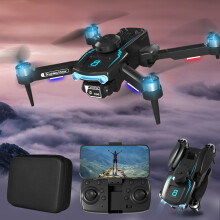 Offres du Cyber Monday 2024 : Drone pliable Viflosae à double caméra, HD 1080p, moteur sans balais, contrôle par smartphone, plusieurs modes de