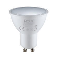 jixopn MoesHouse WLAN-Smart-LED-Lampen (2,4 GHz) mit RGB-Farbwechsel, kompatibel mit Alexa und Google Assistant