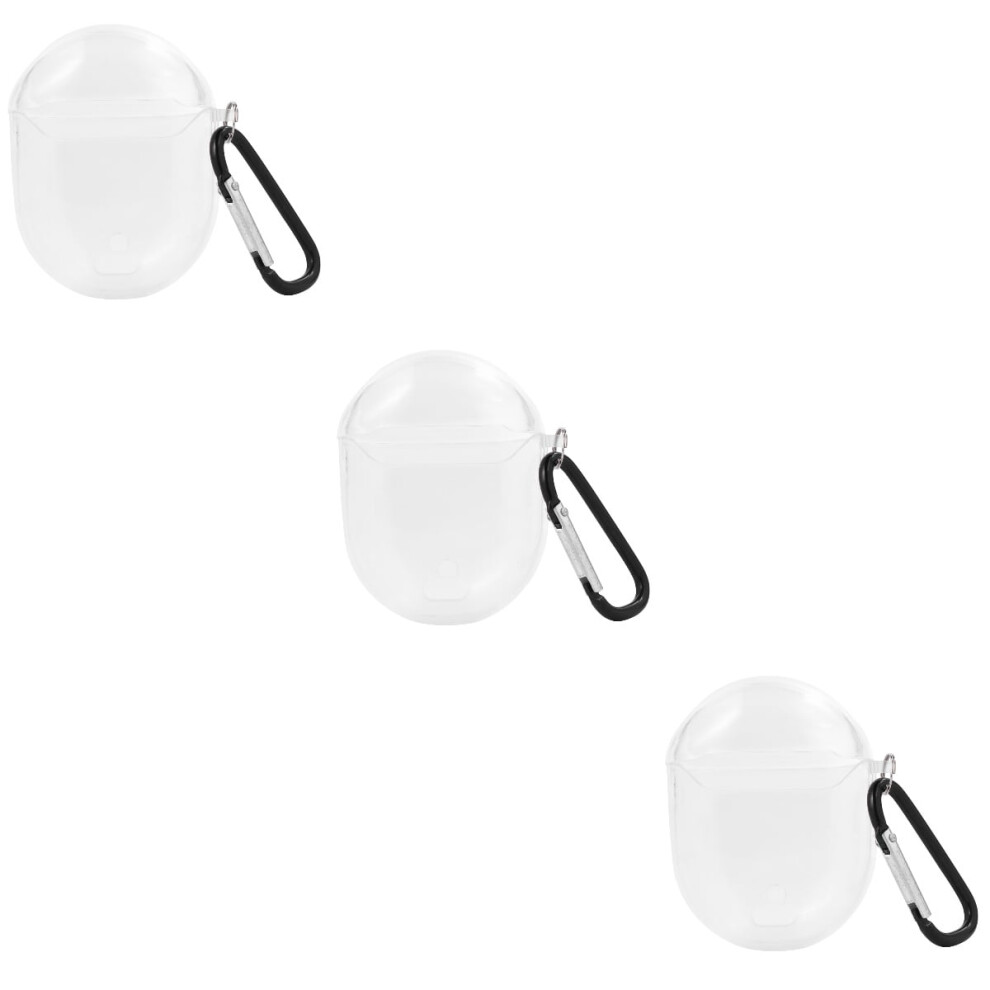 Earphone Case Tpu Wireless Headphone Charging Full Protective Dust- 3 Pcs 9048212833024