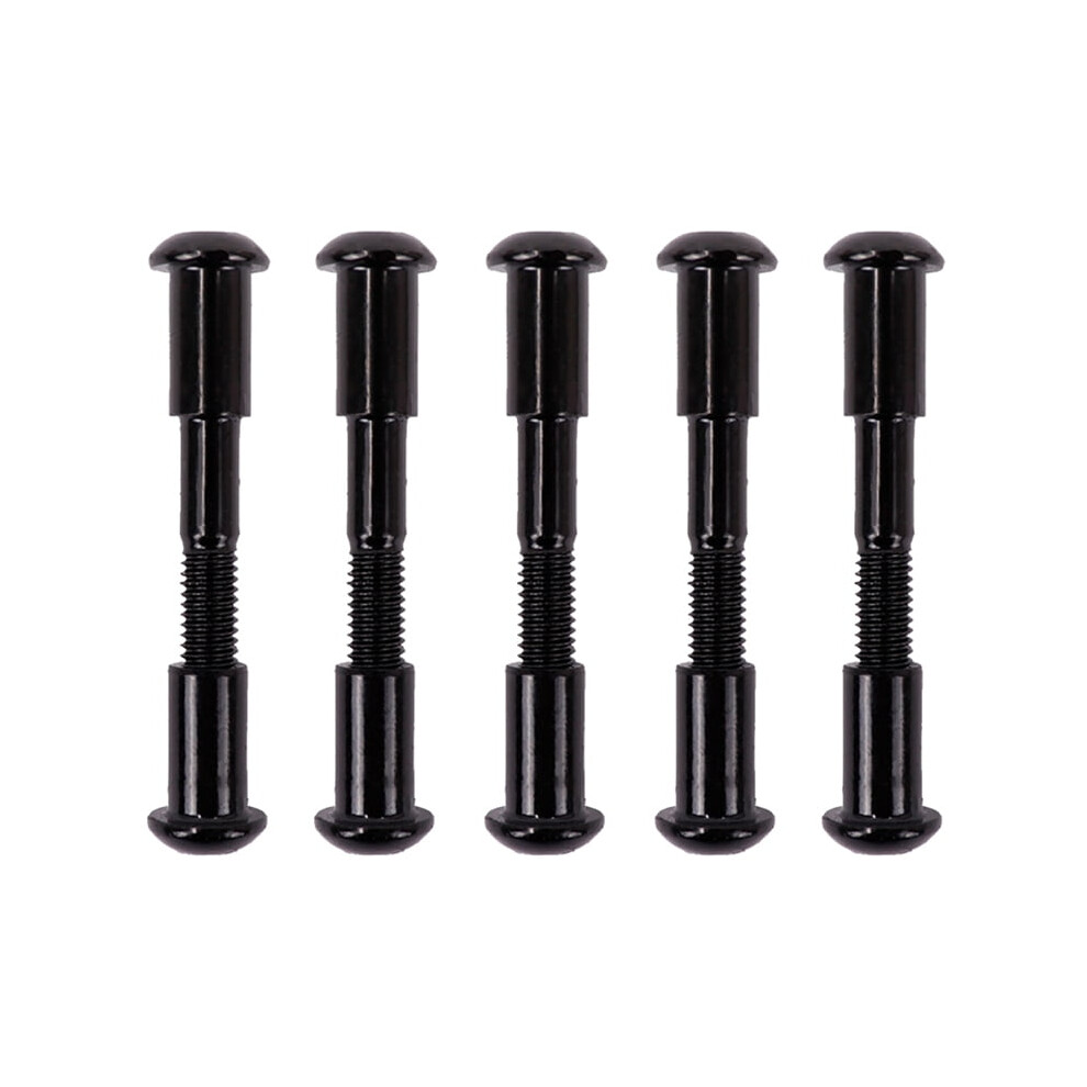 Black Folding Pothook Hinge Bolt Repair Hardened Steel Lock Fixed Screw Hook For M365 Electric Scooter 9313598827494