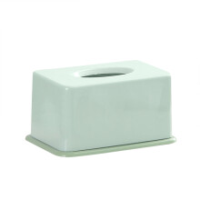 Caixa de lenços de papel doméstica Xiuh para sala de estar, caixa de papel higiênico com sistema de elevação, caixa de lenços faciais