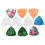 10 bpíosa fuaimiúla/plectrums 0.46mm --- dathanna éagsúla 1
