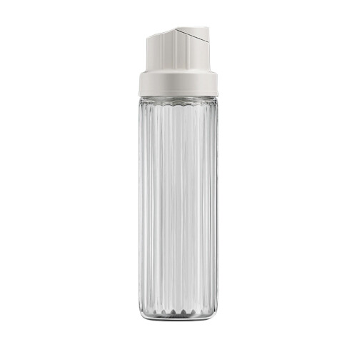 Διανομέας ελαιολάδου 500ml, Σφραγισμένο εργονομικό γυάλινο μπουκάλι με καπάκι,