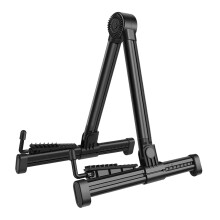 Supporto professionale per chitarra elettrica, supporto universale pieghevole per strumenti musicali, per chitarra, basso e accessori.