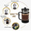 Caffettiera a pressione e teiera con triplo filtro 2