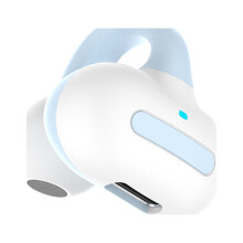 Kripyery M-S8 Sportovní sluchátka s kostním vedením, klip za uši, vodotěsná, kompatibilní s Bluetooth, 5.3, HiFi zvuk, bezdrátová