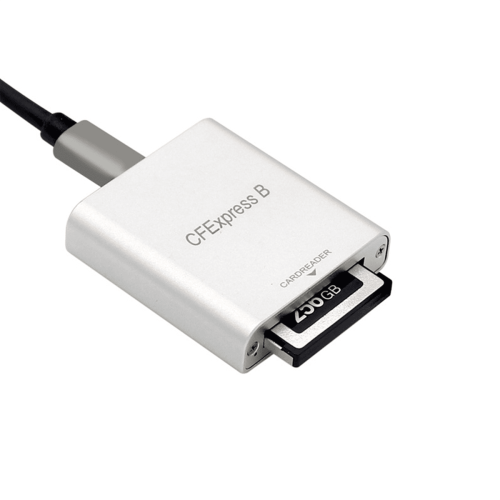 Φορητή συσκευή ανάγνωσης καρτών CFexpress USB3.1Gen2 10Gbps CFE B κάρτα μνήμης χωρίς μονάδα 1
