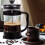 Caffettiera a pressione e teiera con triplo filtro 6