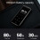 Prettyui1PCS BENJIE M6Bluetooth5.0Ασύρματο MP3 Player με δυνατότητα απώλειας, φορητό ηχοσύστημα HiFi με 3