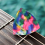 10 bpíosa fuaimiúla/plectrums 0.46mm --- dathanna éagsúla 4