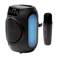 Cainteoir Bluetooth VALSEEL Cainteoir Bluetooth Gan Sreang Lasmuigh Cainteoir Bluetooth Soilsiú Ildaite Cainteoir Inaistrithe Leictreonaic
