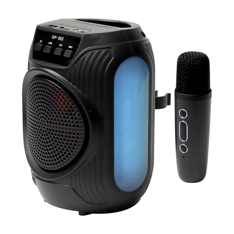 Valseel Bluetooth Speaker Outdoor Wireless Bluetooth Speaker Colorful Lighting Bluetooth Speaker Portable Speaker Electronics 9048212834335