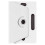 Capa flip universal para tablet Chicmine360Degree de 7/8/9/10 polegadas em couro sintético com suporte. 1