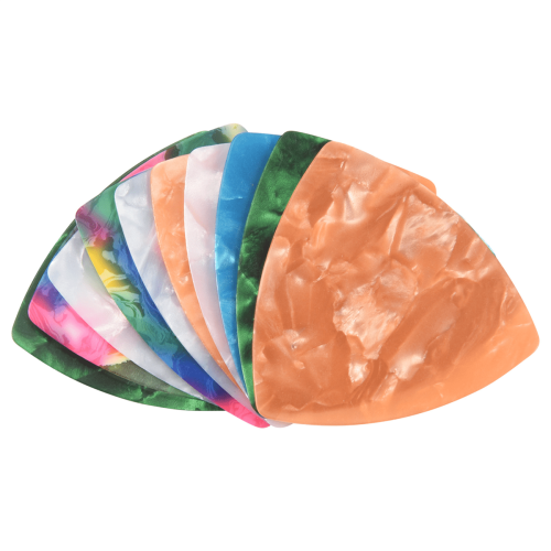 10 bpíosa fuaimiúla/plectrums 0.46mm --- dathanna éagsúla 1
