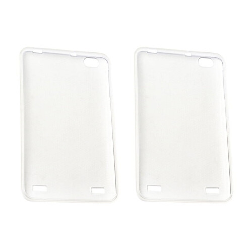 2 Capas para Tablet P80P80X P80H de 8 Polegadas com Proteção Anti-Queda em Silicone