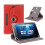 Capa flip universal para tablet Chicmine360Degree de 7/8/9/10 polegadas em couro sintético com suporte. 2