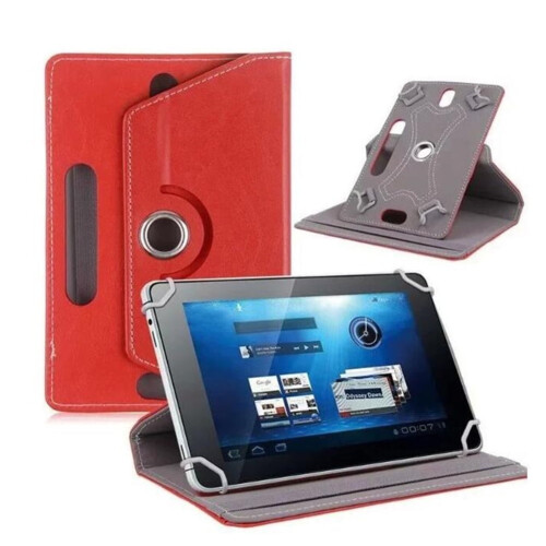 Capa flip universal para tablet Chicmine360Degree de 7/8/9/10 polegadas em couro sintético com suporte. 1