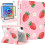 Capa compatível com iPad Air 5ª/4ª geração de 10,9 polegadas e iPad Pro de 11 polegadas. Capa tipo carteira com porta-lápis para mulheres, 1