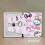 Συμβατό με προστατευτική θήκη iPad 2021, Hello Kitty pro 9/10 γενιάς, τριπλή ετικέτα με εμφανή 1