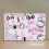 Συμβατό με προστατευτική θήκη iPad 2021, Hello Kitty pro 9/10 γενιάς, τριπλή ετικέτα με εμφανή 7