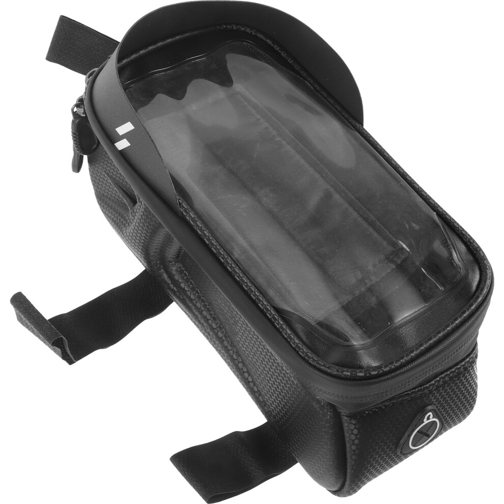 Mizh 1Pc Bag Touch Screen Mobile Phone Bag Waterproof Phone Bag For Cycling 9048212834533